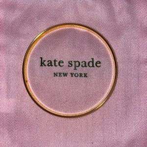 Kate spade gold bracelet